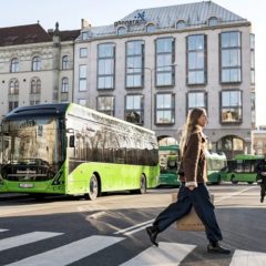 Tourist bus tour