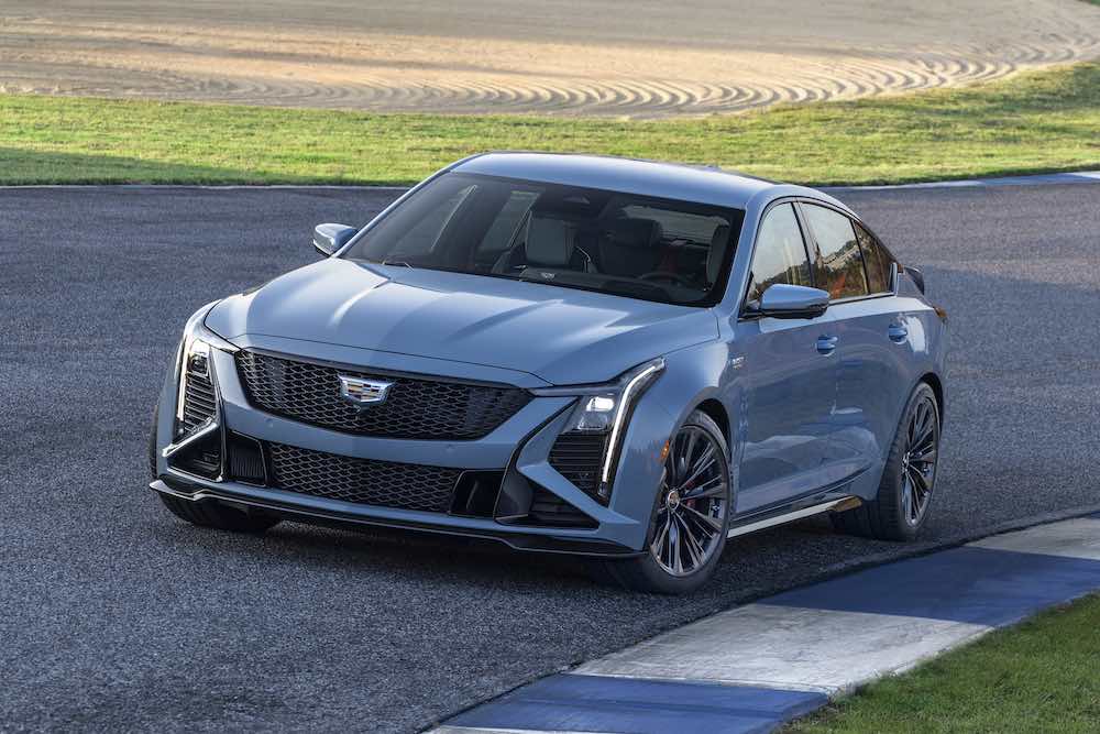 Cadillac CT5 V Balckwing 2026 en prueba de manejo