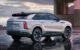 Cadillac Escalade IQ Premium Luxury 2026 en vista tres cuartos trasera