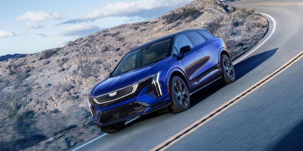 Cadillac OPTIQ-V 2026: deportividad eléctrica con carácter propio