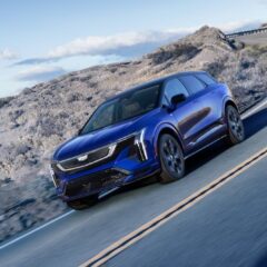 Cadillac OPTIQ-V 2026 en prueba de manejo