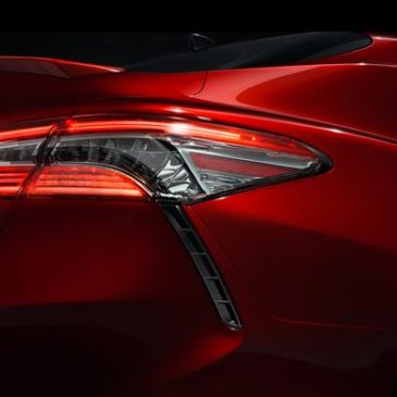 camry teaser