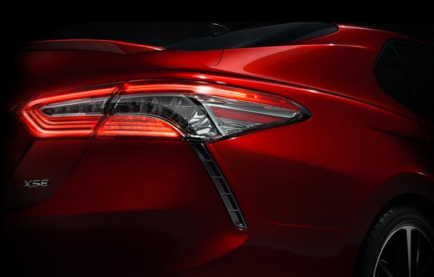 camry teaser