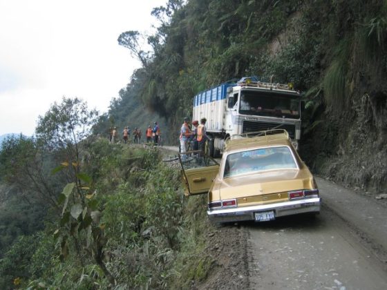 carretera bolivia