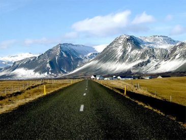carretera islandia