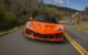 Vista frontal del Chevrolet Corvette Stingray Coupe