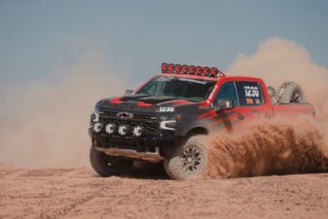 Chevy Silverado ZR2