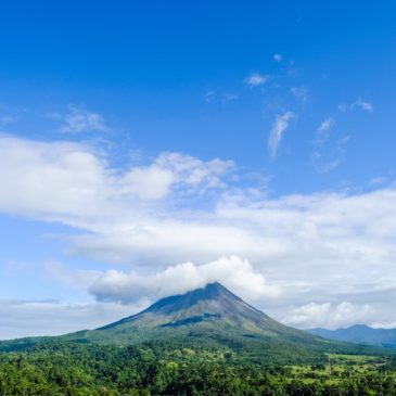 Costa Rica landmarks