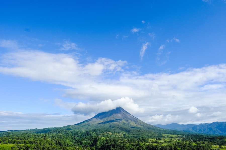 Costa Rica landmarks