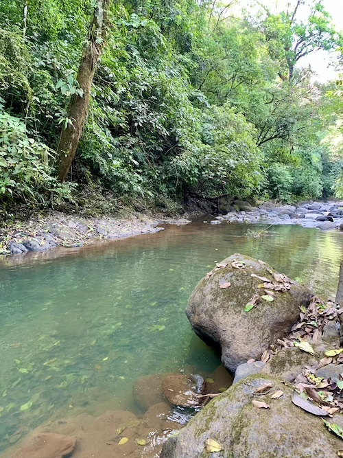 Hike to the Catarata Bijagual