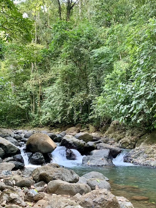 Hike to the Catarata Bijagual