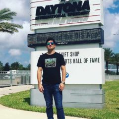 Daytona Speedway Marco Carvajal