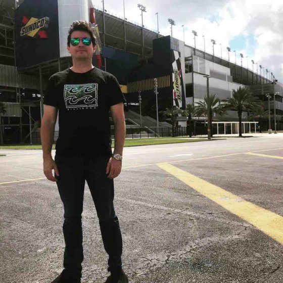 Daytona Speedway Marco Carvajal