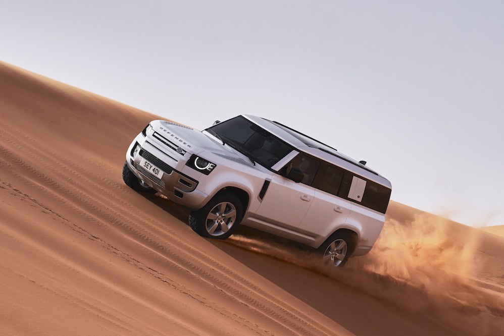 Defender 130 V8 2025: El SUV británico que domina cualquier terreno con estilo