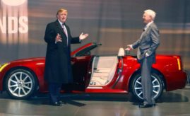 donald trump cadillac xlr v