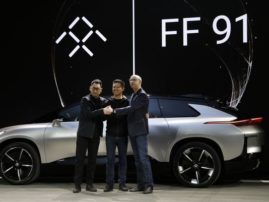 faraday future ff 91 enlas vegas