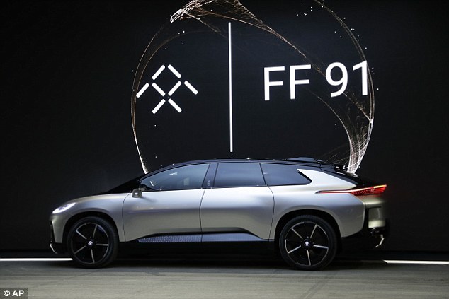 faraday future ff 91 enlas vegas