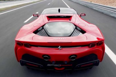 Ferrari news
