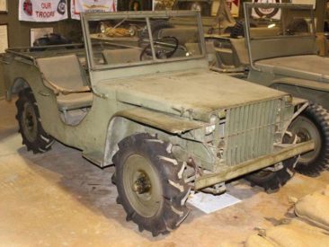 first jeep history military vehicle ford