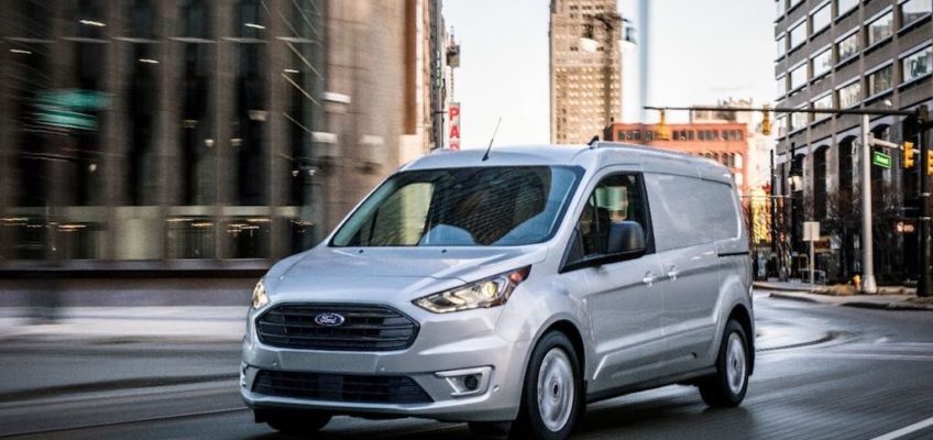 2019 Ford Transit Connect Van