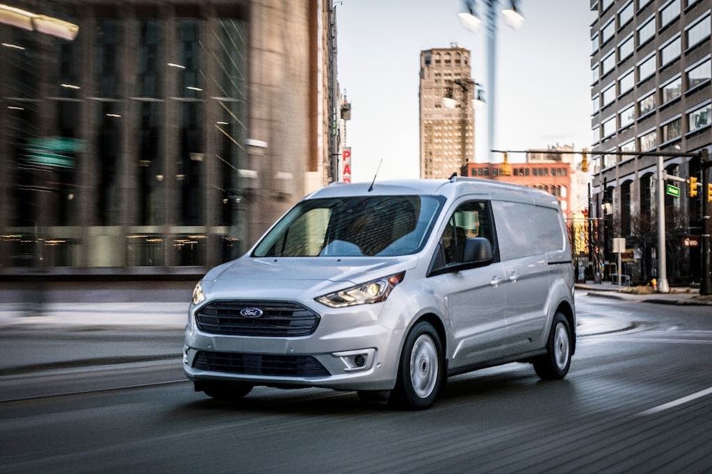 2019 Ford Transit Connect Van