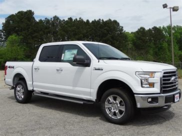 ford f 150 white