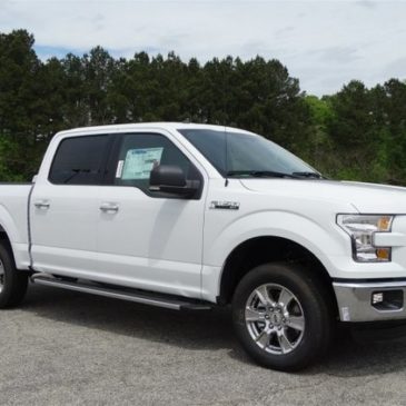 ford f 150 white