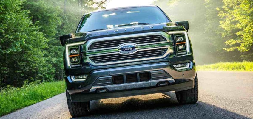 Seguridad de a Ford F-150