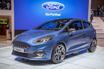 Ford Fiesta Geneva 2017