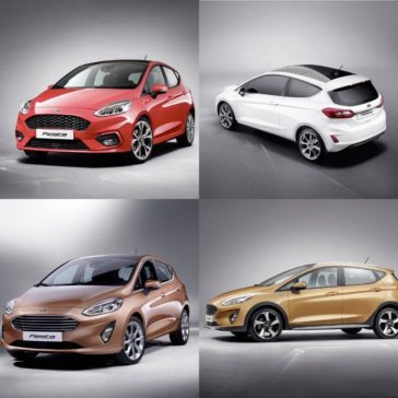 ford fiesta new