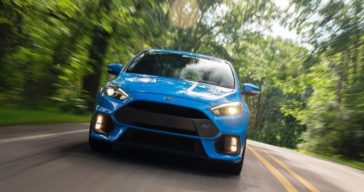 ford focus rs 2016