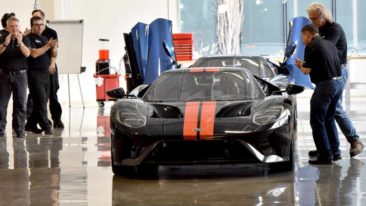 ford gt job