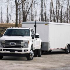 ford super duty trailer reverse