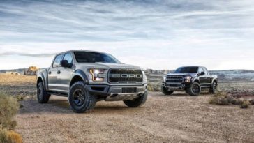 ford truck raptors