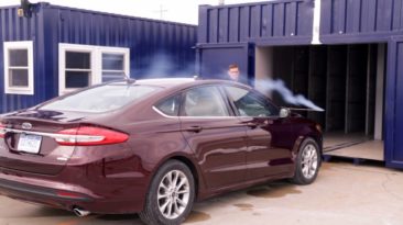 Ford Wind Tunnel