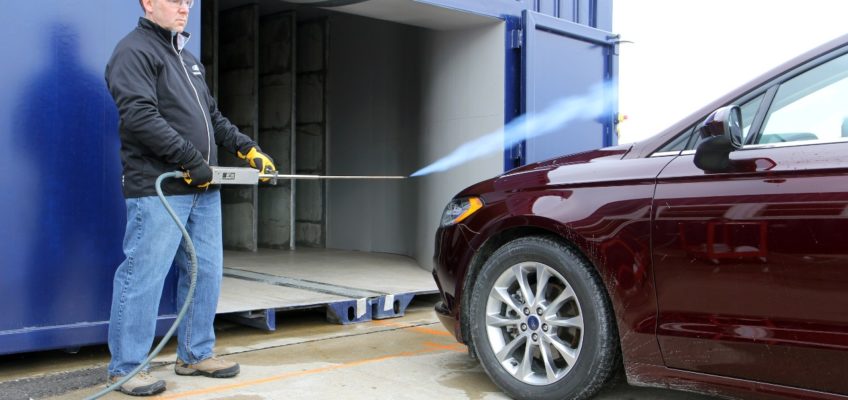 Ford Wind Tunnel