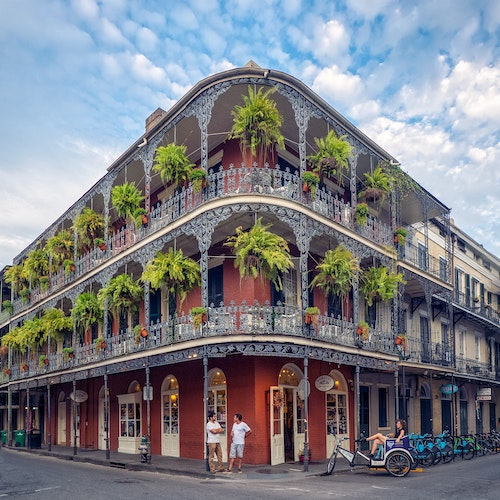 New Orleans landmarks