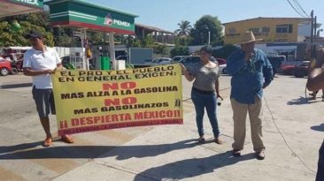 gasolina en mexico