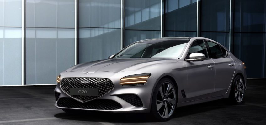 2022 Genesis G70 RWD 3.3T Sport Prestige