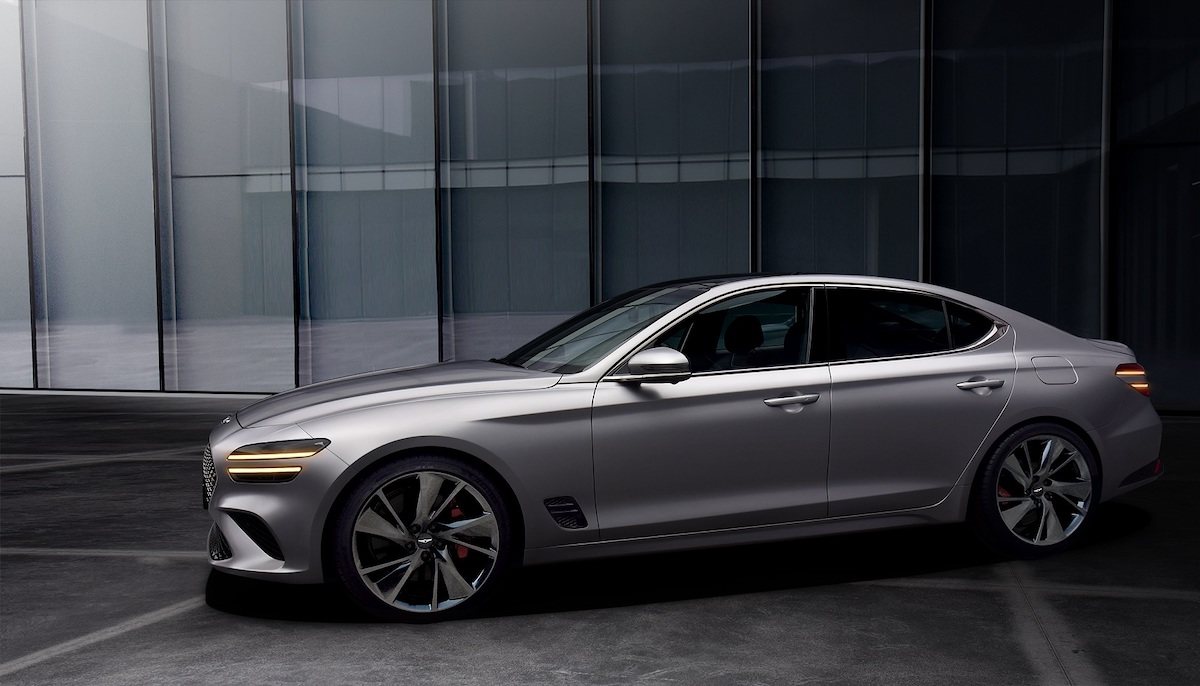 2022 Genesis G70 RWD 3.3T Sport Prestige