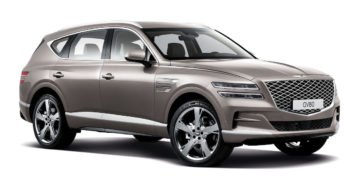 Genesis GV 80 a Luxury SUV 