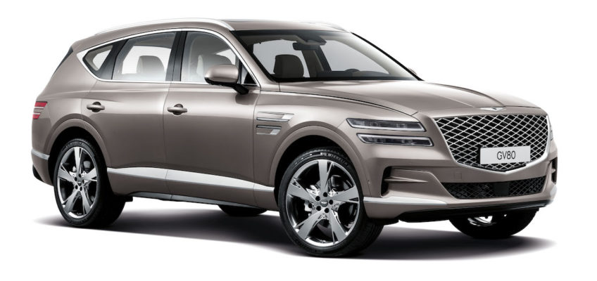 Genesis GV 80 a Luxury SUV 