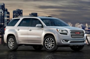 gmc acadia 4dr suv denali