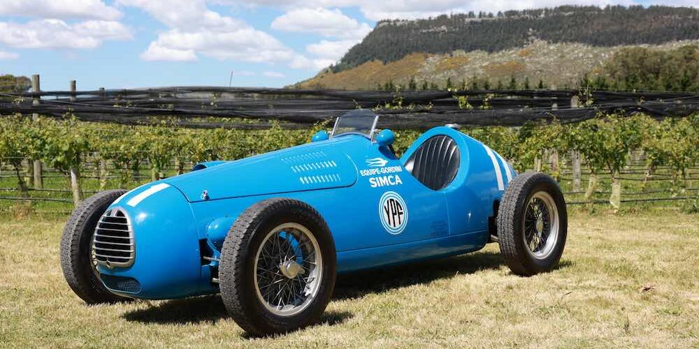 Autos legendarios y vinos de autor: Un encuentro único en la tierra de Fangio