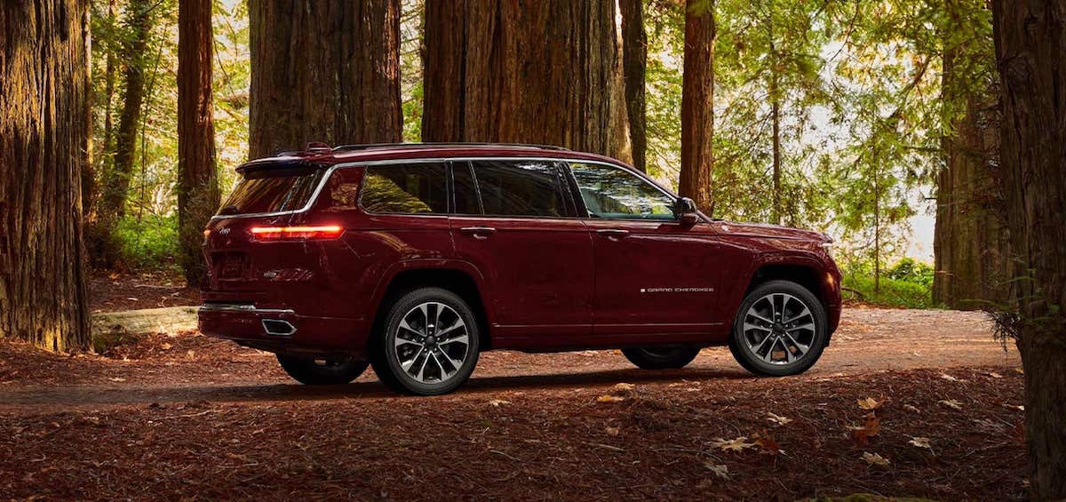 2021 Grand Cherokee L