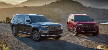 2021 Grand Cherokee L