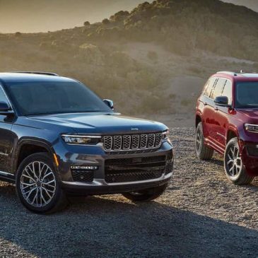 2021 Grand Cherokee L