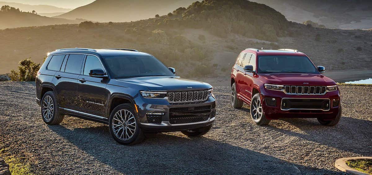 2021 Grand Cherokee L