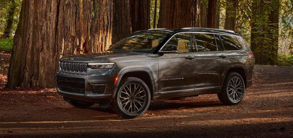 2021 Grand Cherokee L