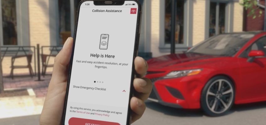 Toyota Debuts Mobile Collision